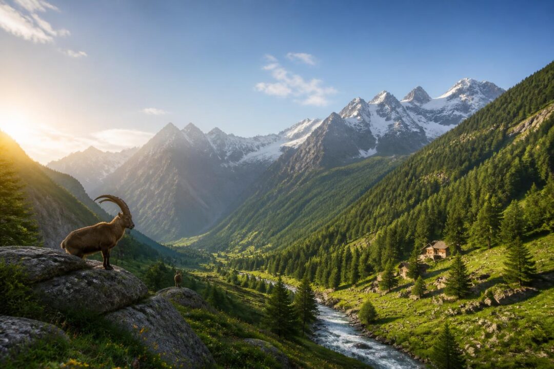 explorez le parc national des écrins depuis le valgaudemar, un paradis naturel offrant des paysages spectaculaires, des sentiers de randonnée variés et une faune exceptionnelle à découvrir en pleine nature.
