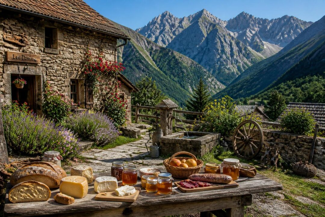 découvrez les villages du valgaudemar : un riche patrimoine, la maison de pays authentique et les spécialités savoureuses du terroir à savourer.